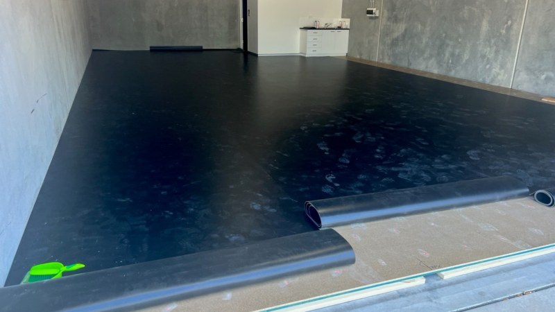 Transforming a Dance Studio with STRUCTApanel 12mm