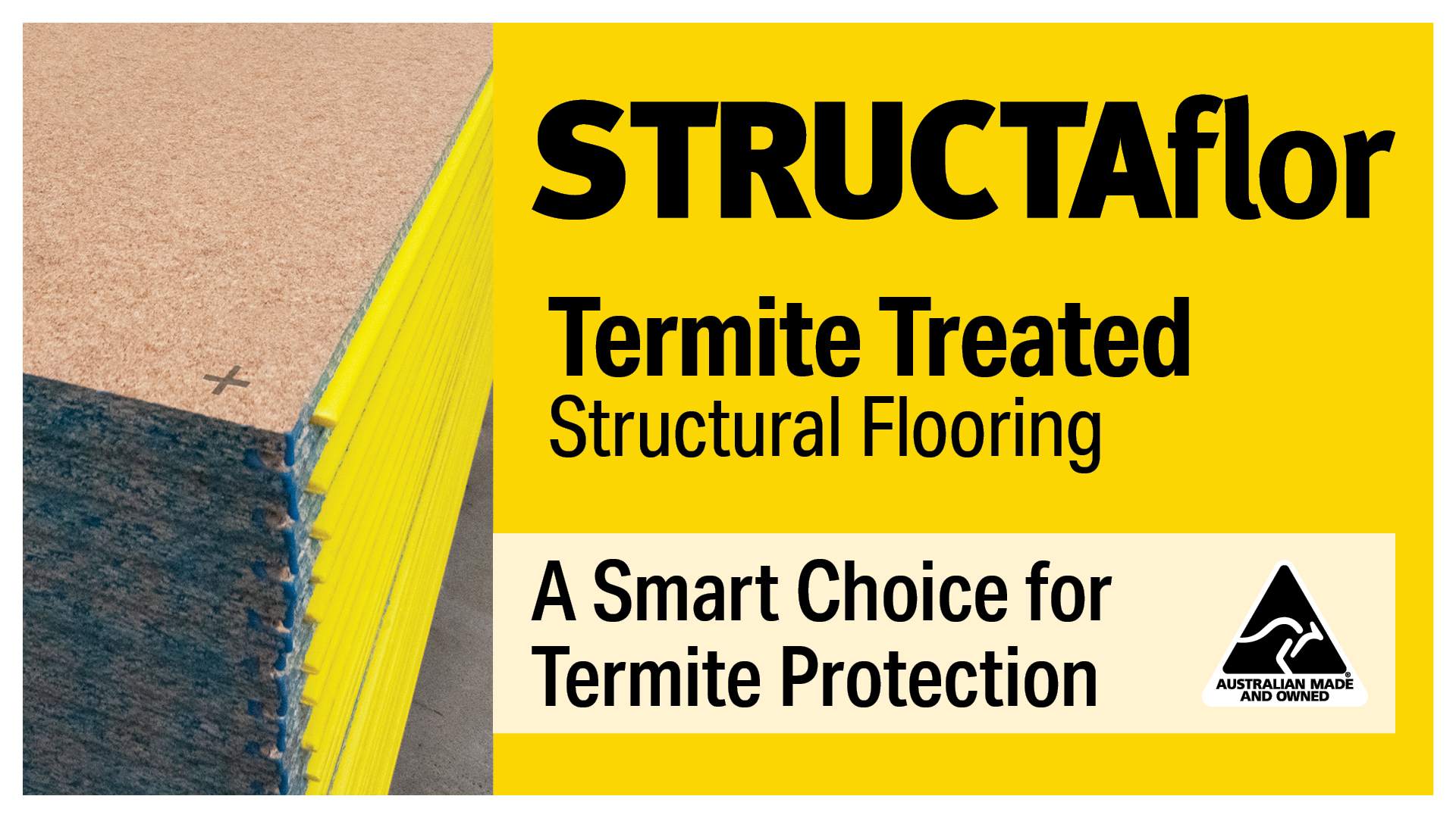 STRUCTAflor Termite Treated: A Smart Choice for Termite Protection in Construction